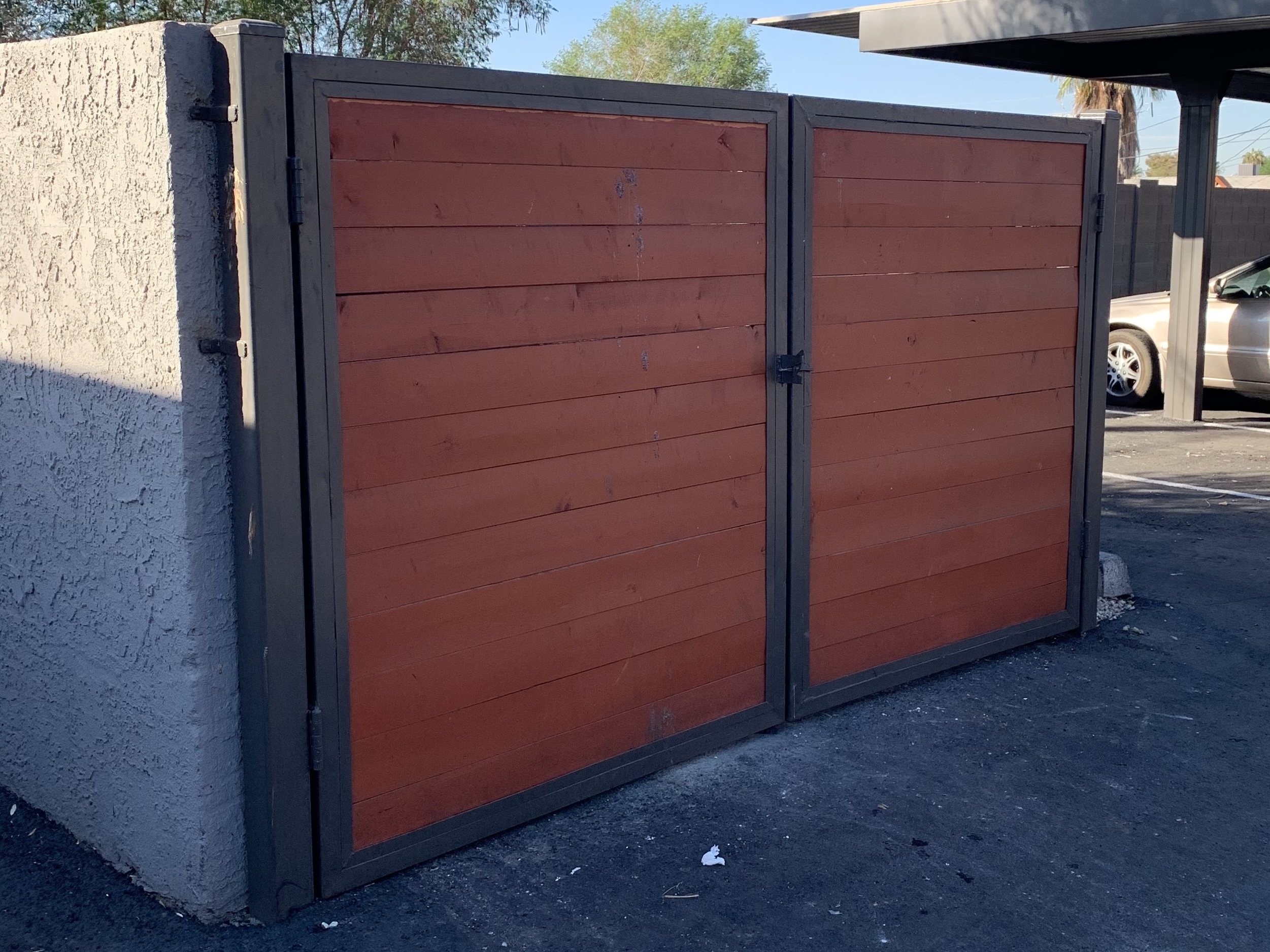 Trash Enclosures