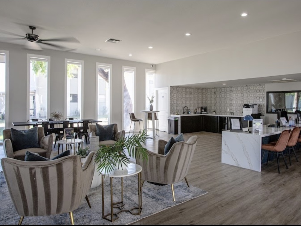 Leasing Office Renovations