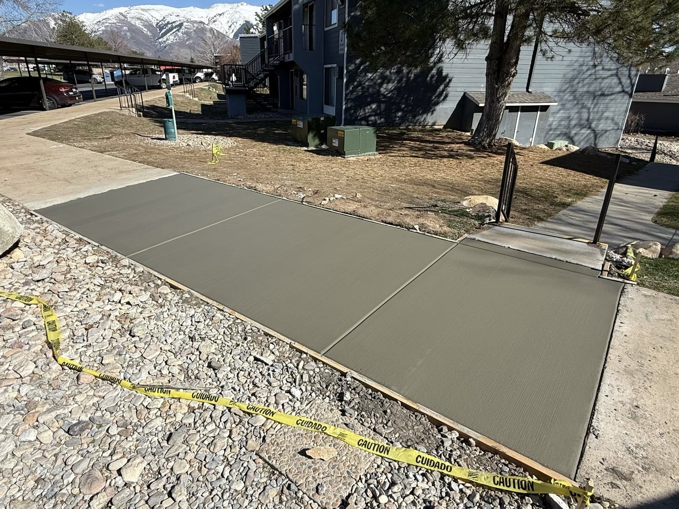 Sidewalk Repairs